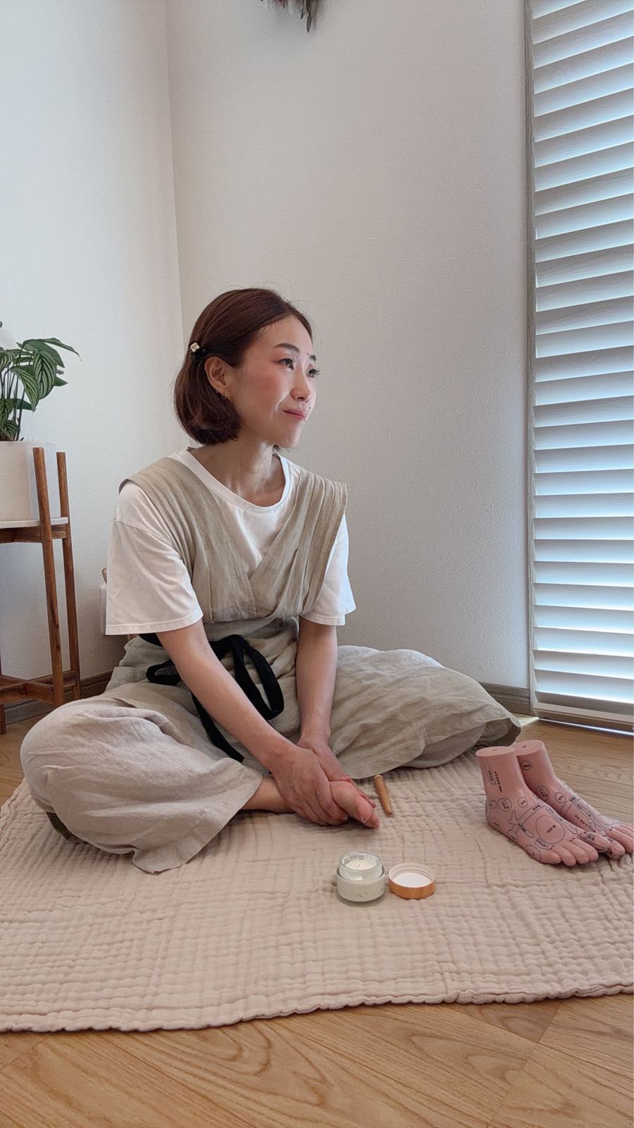 施術者のおさこ